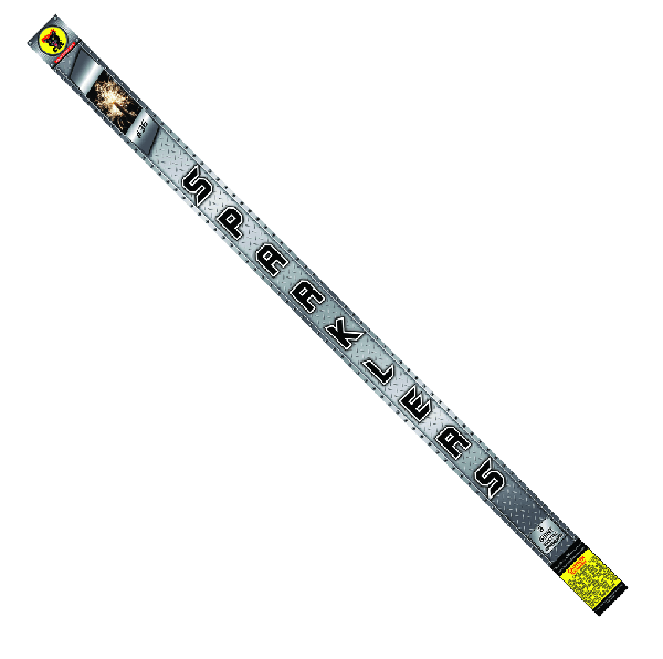 36" COLOR HAPPY SPARKLERS