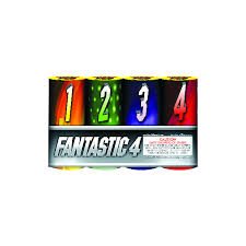 FANTASTIC 4 FOUNTAINS 1 Pk