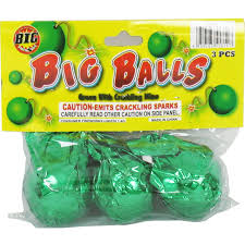 BIG BALLS Novelty
