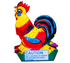 COCK CROWING AT DAWN