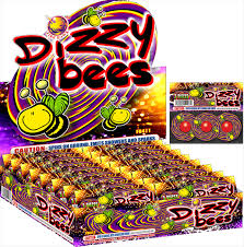 Dizzy Bees 3 Pk
