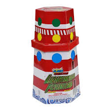 LIGHT HOUSE Fountain 1PC