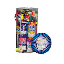Diwali - BUCKET OF FIREWORKS (LARG)