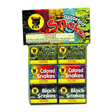 SNAKES COLORED 1 PK
