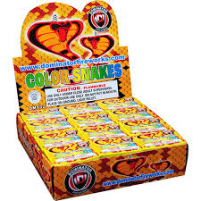Black SNAKES 1PC