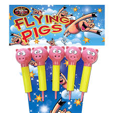FLYING PIG Rockets - 5PC