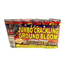 Jumbo Sky Bacon Spinners 1pk